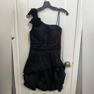 Little Black Prom Dress